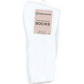 Men's Crew Cushion Socks White - 13 - 16